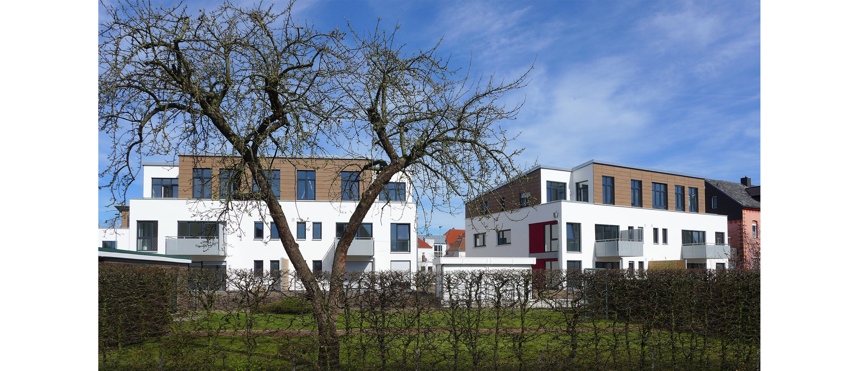 Mehrfamilienhaus in Oelde