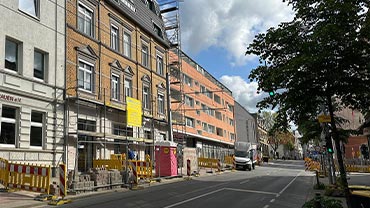 Mehrfamilienhaus mit Lotsenpunkt - Ratingen